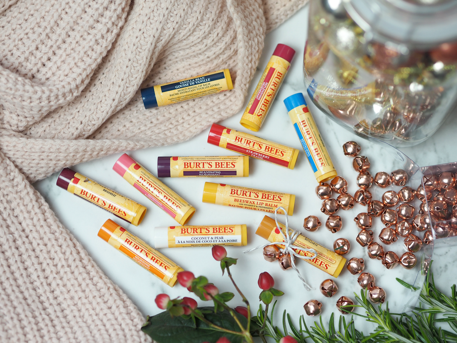 Ten Things To Do With Your Burt?s Bees Balm This Christmas (Apart From Putting It On Your Lips!)